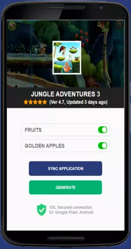 Jungle Adventures 3 APK mod generator