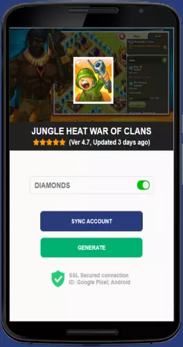 Jungle Heat War of Clans APK mod generator