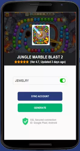 Jungle Marble Blast 2 APK mod generator