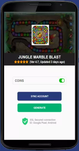 Jungle Marble Blast APK mod generator
