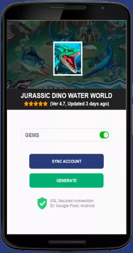 Jurassic Dino Water World APK mod generator