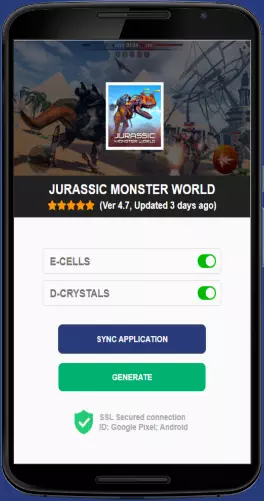 Jurassic Monster World APK mod generator