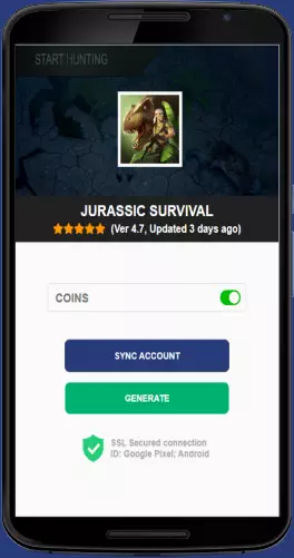 Jurassic Survival APK mod generator