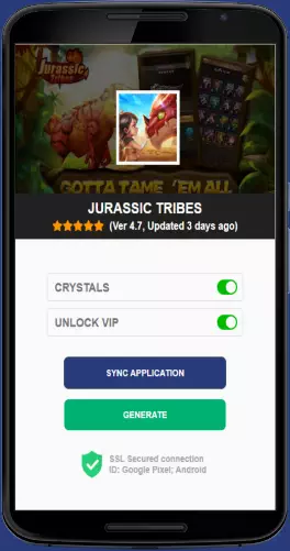 Jurassic Tribes APK mod generator