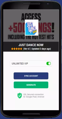 Just Dance Now APK mod generator