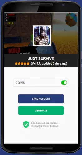 Just Survive APK mod generator