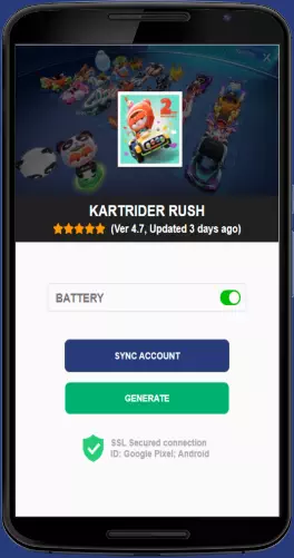 Kartrider Rush APK mod generator