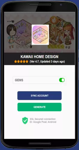 Kawaii Home Design APK mod generator