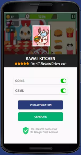 Kawaii Kitchen APK mod generator