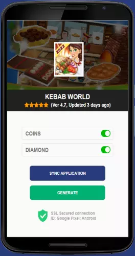 Kebab World APK mod generator