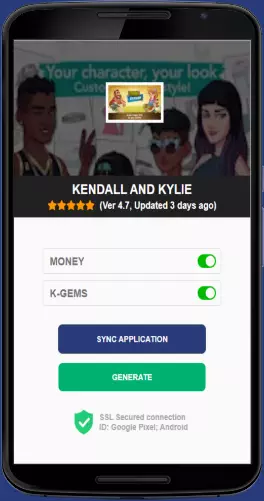 Kendall and Kylie APK mod generator