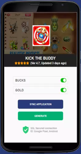 Kick the Buddy APK mod generator