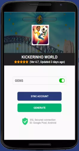 Kickerinho World APK mod generator