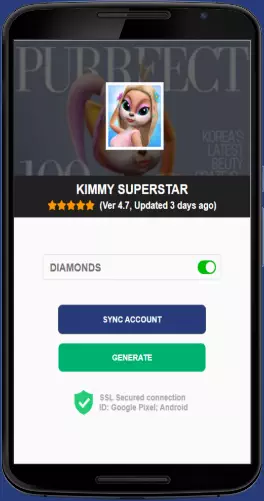 Kimmy Superstar APK mod generator