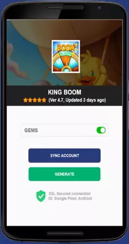 King Boom APK mod generator