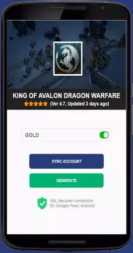 King of Avalon Dragon Warfare APK mod generator