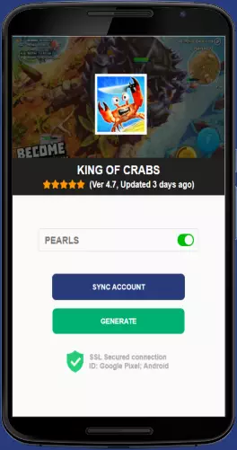 King of Crabs APK mod generator