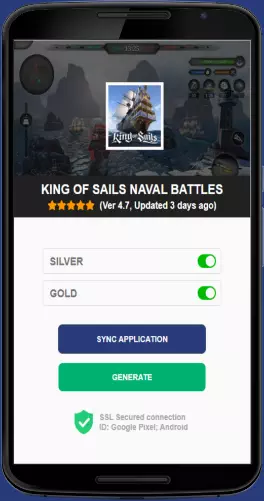 King of Sails Naval battles APK mod generator