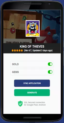 King of Thieves APK mod generator