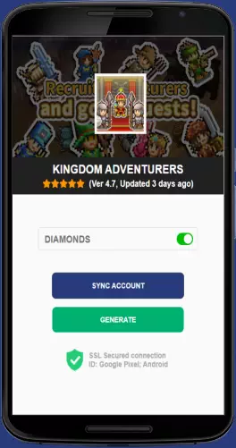 Kingdom Adventurers APK mod generator