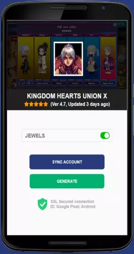 KINGDOM HEARTS Union x APK mod generator