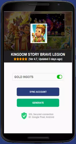 Kingdom Story Brave Legion APK mod generator