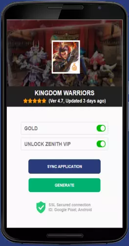 Kingdom Warriors APK mod generator