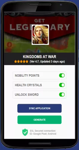 Kingdoms at War APK mod generator