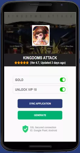 Kingdoms Attack APK mod generator