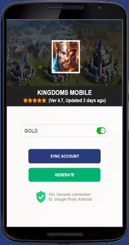 Kingdoms Mobile APK mod generator