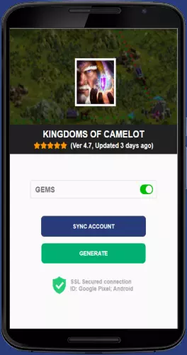 Kingdoms of Camelot APK mod generator