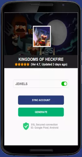 Kingdoms of Heckfire APK mod generator