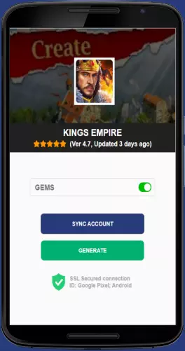 Kings Empire APK mod generator