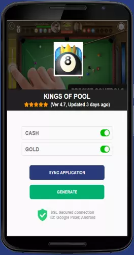 Kings of Pool APK mod generator