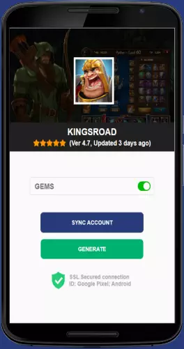 KingsRoad APK mod generator