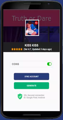 Kiss Kiss APK mod generator