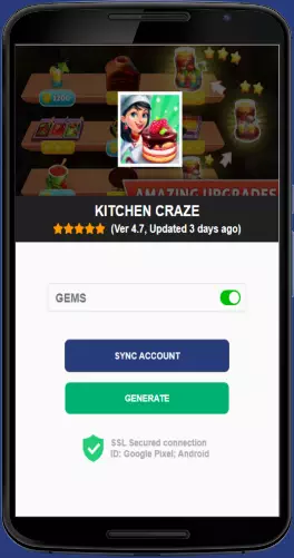 Kitchen Craze APK mod generator