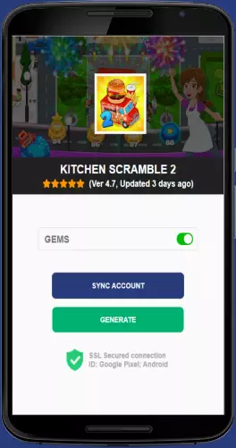 Kitchen Scramble 2 APK mod generator