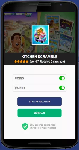 Kitchen Scramble APK mod generator