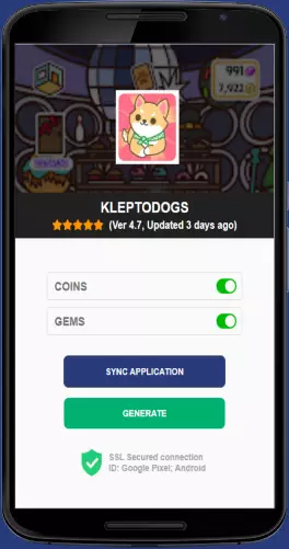 KleptoDogs APK mod generator