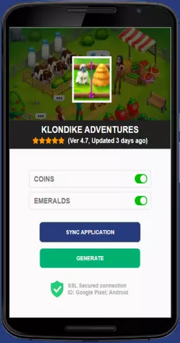Klondike Adventures APK mod generator