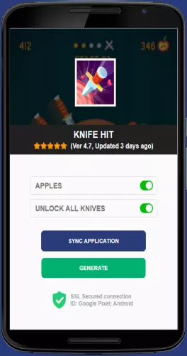 Knife Hit APK mod generator