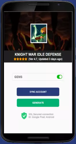 Knight War Idle Defense APK mod generator