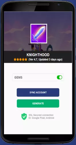 Knighthood APK mod generator