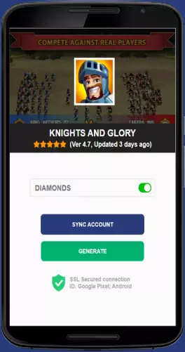 Knights and Glory APK mod generator