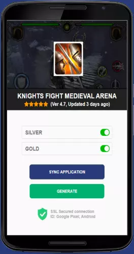 Knights Fight Medieval Arena APK mod generator