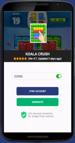 Koala Crush APK mod generator