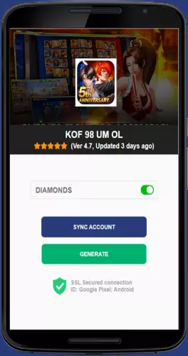 KOF 98 UM OL APK mod generator