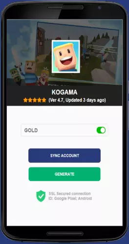 KoGaMa APK mod generator