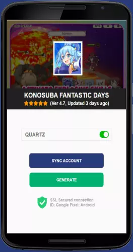 KonoSuba Fantastic Days APK mod generator